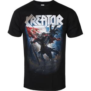 NNM мъжка тениска Kreator - Klash World Tour - Черна - 51167400