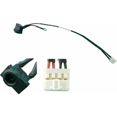 Emeru Napájací konektor DC Samsung N128 NP-N135 R520 R522 R620 R622 Q320 Q430 With Cable 4 Pin