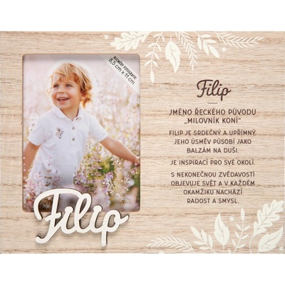 Albi Fotorámeček se jménem - Filip