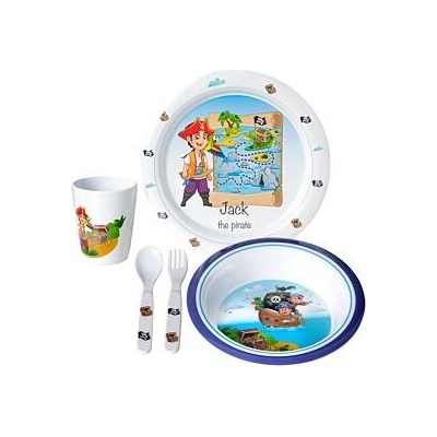 Súprava detského riadu Brunner Kids Jack 3+ 5 ks