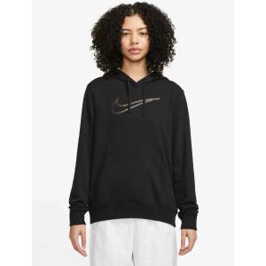 Nike Суитшърт w nsw pe clb flc shine os po