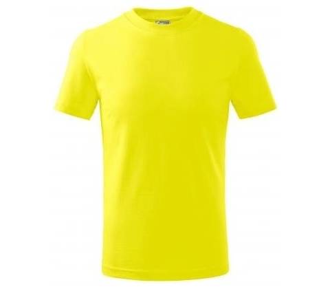 Malfini Basic 138 citronová