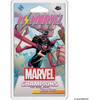Fantasy Flight Games Marvel Champions Ms. Marvel Hero Pack Картова игра (GAM37157)