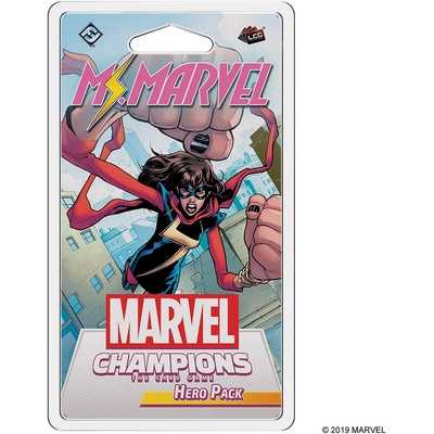 Fantasy Flight Games Marvel Champions Ms. Marvel Hero Pack Картова игра (GAM37157)