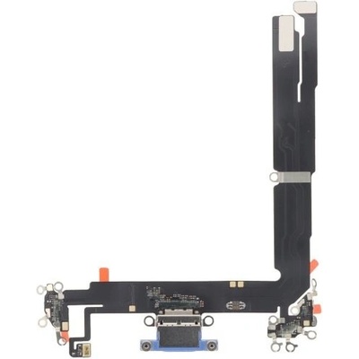 Apple iPhone 16 Plus - Nabíjecí Konektor + Flex Kabel (Ultramarine), Ultramarine