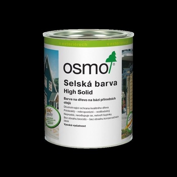 Osmo 2101 Selská barva 0,75 l Bílá