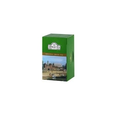Ahmad Original Green Tea zelený porc. 20 sáčků