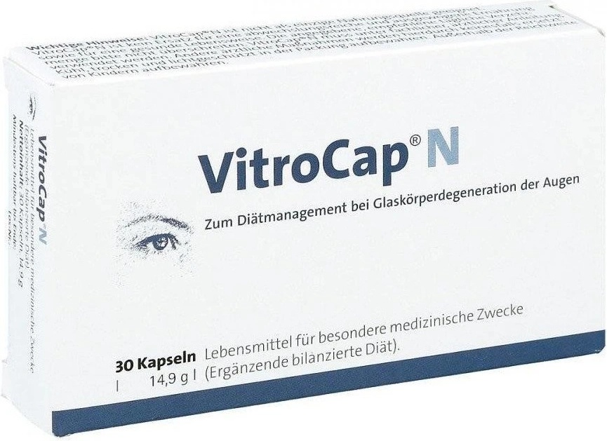 VitroCap N 30 kapsulí