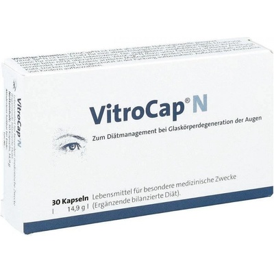 VitroCap N 30 kapsulí