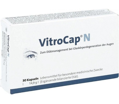 VitroCap N 30 kapsulí