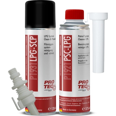 PRO-TEC Set na čistenie a ochranu LPG