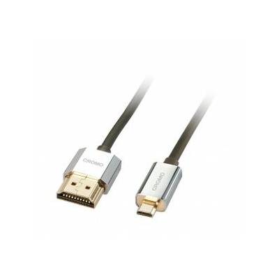 Кабел HDMI към микро HDMI LINDY 41681 Черен 1 m