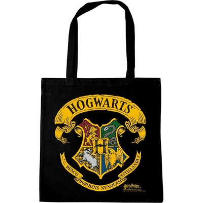 Logoshirt Пазарска чанта Logoshirt Movies: Harry Potter - Hogwarts Crest