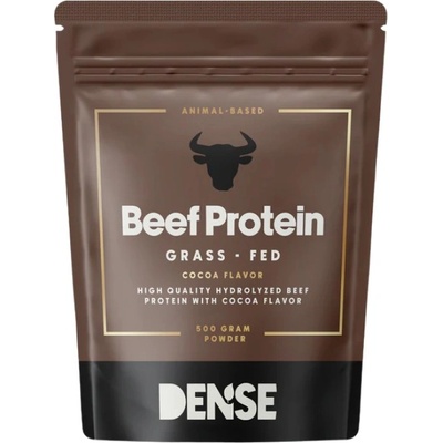 DENSE Beef Protein Grass-Fed - Natural [500 грама] Натурален