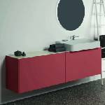 Ideal Standard Керамичен плот за мивка Ideal Standard Atelier Conca, бяло мраморно покритие, 200 см (T4349DH)