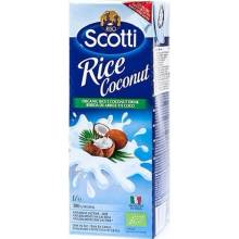 Riso Scotti Bio Rostlinný nápoj rýžový s kokosem 1000 ml