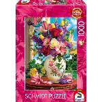 Schmidt Spiele Пъзел Schmidt от 1000 части - Букет цветя (58888)