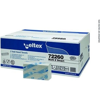 Celtex 72260 Smart ZZ, dvouvrstvé, 3600 ks
