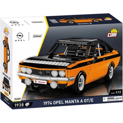 COBI 24349 Youngtimer 1:12 Automobil Opel Manta A GT/E 1974