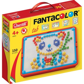Quercetti FantaColor Portable 100 ks 0923 kačička