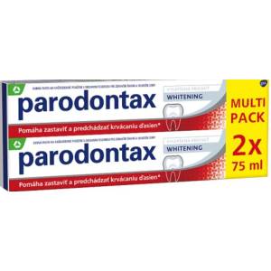 Parodontax Whitening избелваща паста за зъби 2x75 мл