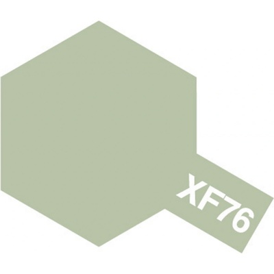 Tamiya Barva akrylová matnáJaponská šedá-zelená Gray GreenIJNMini XF-76