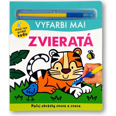 Vyfarbi ma! Zvieratá