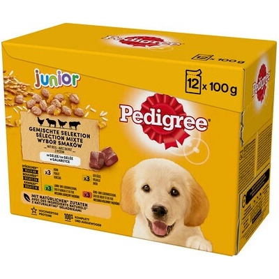 Pedigree Pedigree Junior v želé 12 x 100 g