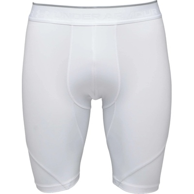 Under Armour HeatGear Armour Compression Shorts White/Black