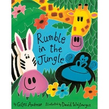 Rumble in the Jungle Andreae GilesPaperback