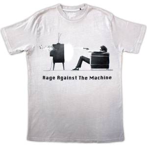 Rage Against The Machine Won't Do (Wash Collection) Light Grey Mineral Wash XL Риза (RATMTS15MDD04)