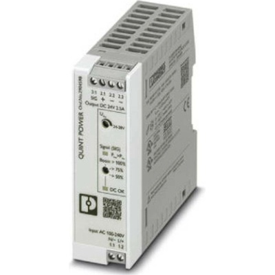 Phoenix Contact QUINT4-PS/1AC/24DC/2.5/SC sieťový zdroj na montážnu lištu (DIN lištu), 2.5 A, 60 W