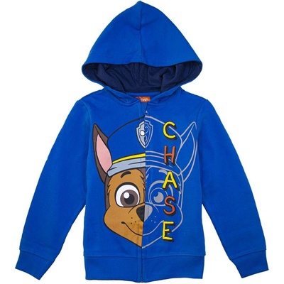 Paw Patrol chlapecká mikina modrá