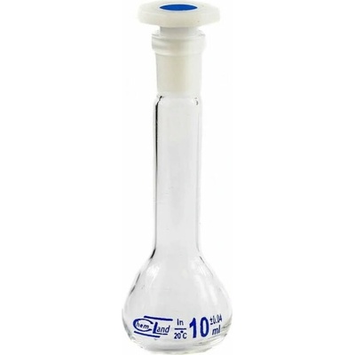Odměrná banka 5 ml, zábrus 10/19, třída B, borosilikátové sklo