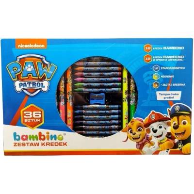 Bambino grafitové pastelky 36 ks