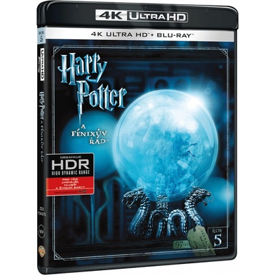Harry Potter a Fénixův řád UHD+BD