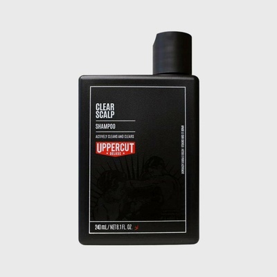 Uppercut Deluxe Clear Scalp šampon na vlasy 240 ml