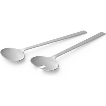 Zack Lenora лъжици за салата, матирана стомана, 2 бр (20760)