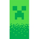 Jerry Fabrics Dětská osuška 70 x 140 cm ‒ Minecraft Creeper