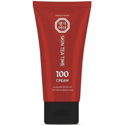 Doori Cosmetics Хидратиращ крем Шизандра против бръчки с фитоестрогени Doori Skin Tea Time 100 Cream (DI099370)