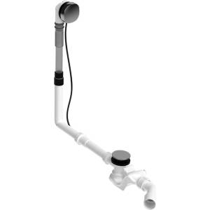 Duravit - Комплект за отводняване и прелив на вана, кабел „Боуден, хром 792202000001000 (792202000001000)