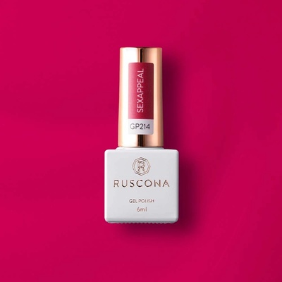Ruscona gel lak SEXAPPEAL 214 6 ml