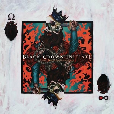 BLACK CROWN INITIATE - VIOLENT PORTRAITS OF DOOMED ESCAPE LP