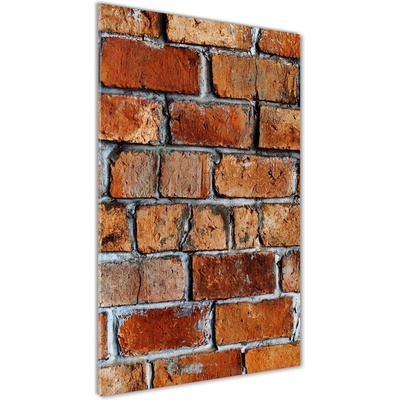 Vertikálny foto obraz sklo tvrdené Murovaná múr 50x100 cm