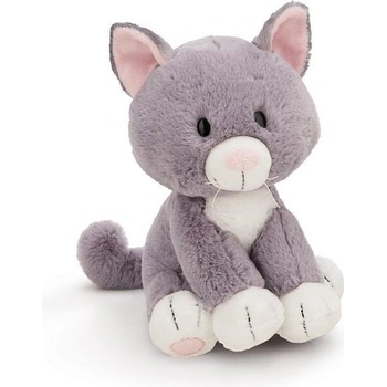 NICI плюшена сива котка 20см, green