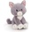 NICI плюшена сива котка 20см, green (62139)