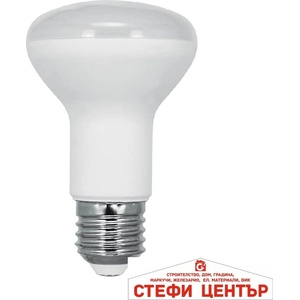 VIVALUX Rave led r63 8w e27 ww 3000k (viv003829)