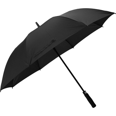 Poloautomatický deštník Carmen (125 cm) – černý