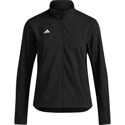 adidas Дамско яке за бягане adidas Women's Adizero E Jacket Running jacket - Black (128-0504-0112)