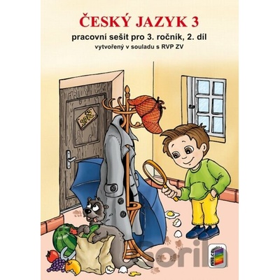 Český jazyk 3, 2. díl (PS) - nová řada - NNS